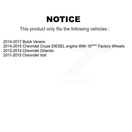 Wheel Bearing Hub Assembly Kit-KBB-129697 - Kit.bestparts.ca
