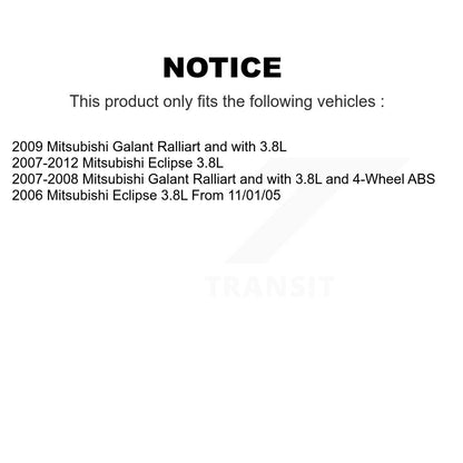 Wheel Bearing Hub Assembly Kit-KBB-129918 - Kit.bestparts.ca