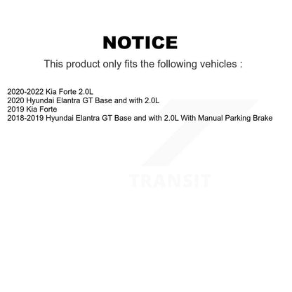 Wheel Bearing Hub Assembly Kit-KBB-131012 - Kit.bestparts.ca