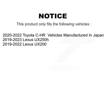 Wheel Bearing Hub Assembly Kit-KBB-131805 - Kit.bestparts.ca