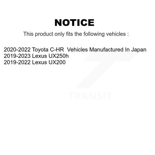 Wheel Bearing Hub Assembly Kit-KBB-131805 - Kit.bestparts.ca