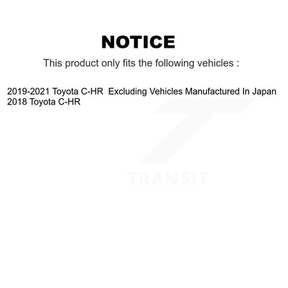 Wheel Bearing Hub Assembly Kit-KBB-131949 - Kit.bestparts.ca