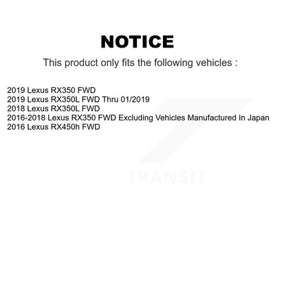 Wheel Bearing Hub Assembly Kit-KBB-132073 - Kit.bestparts.ca