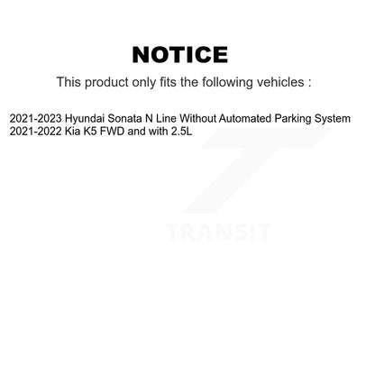 Wheel Bearing Hub Assembly Kit-KBB-132951 - Kit.bestparts.ca