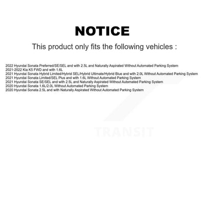 Wheel Bearing Hub Assembly Kit-KBB-133167 - Kit.bestparts.ca