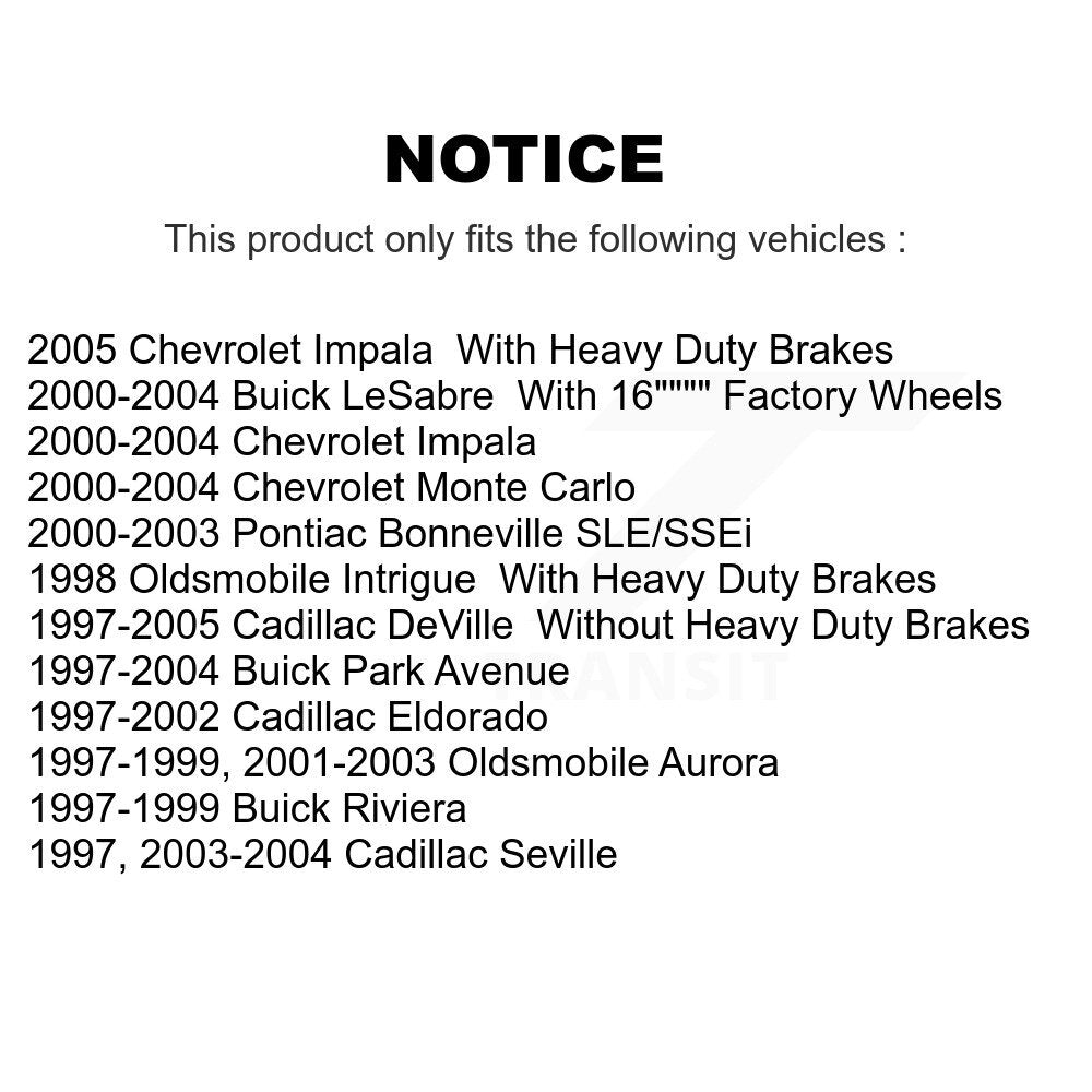 Disc Brake Caliper Kit-KBC-100004 - Kit.bestparts.ca