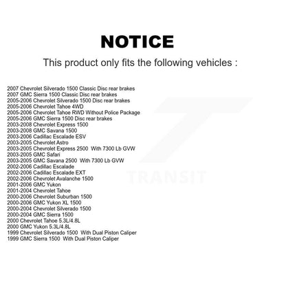 Disc Brake Caliper Kit-KBC-100005 - Kit.bestparts.ca