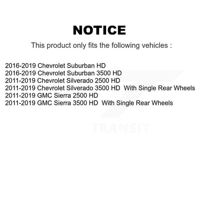 Disc Brake Caliper Kit-KBC-100012 - Kit.bestparts.ca