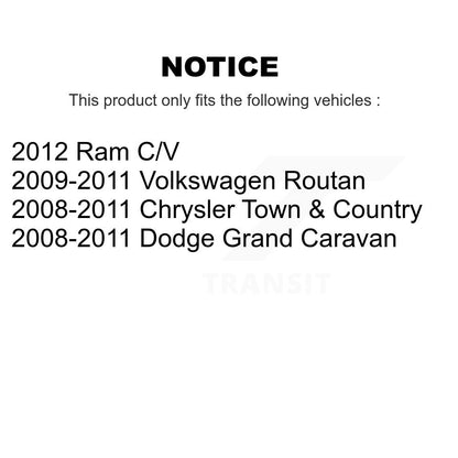 Disc Brake Caliper Kit-KBC-100016 - Kit.bestparts.ca