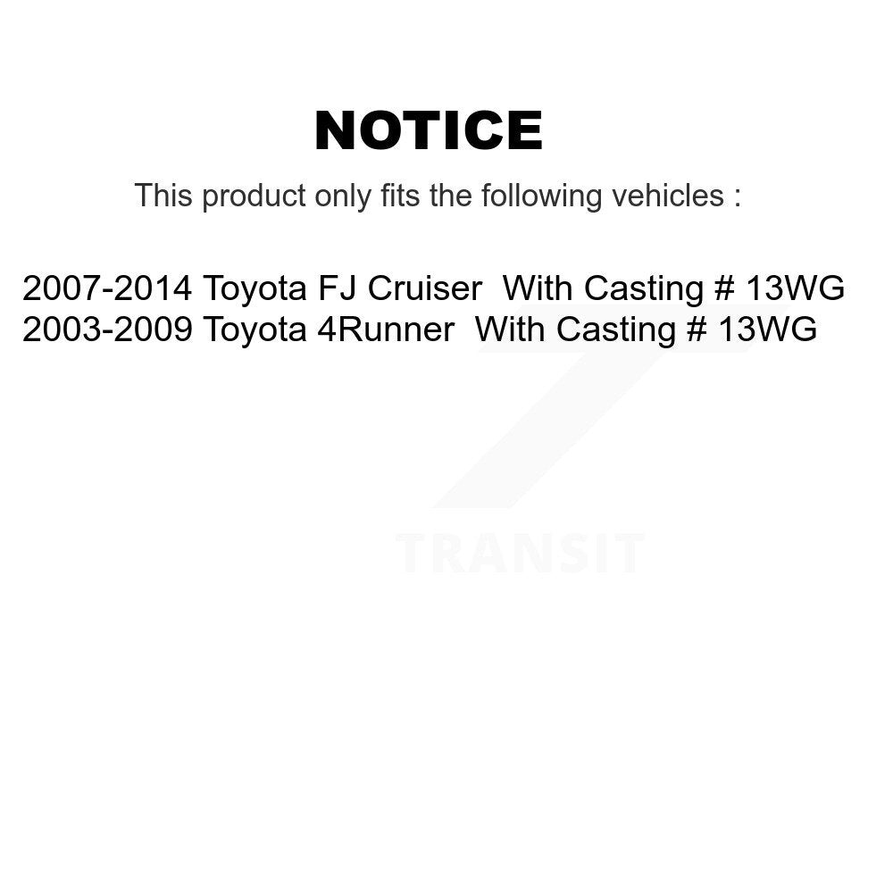 Disc Brake Caliper Kit-KBC-100037 - Kit.bestparts.ca