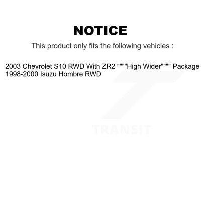 Disc Brake Caliper Kit-KBC-100039 - Kit.bestparts.ca