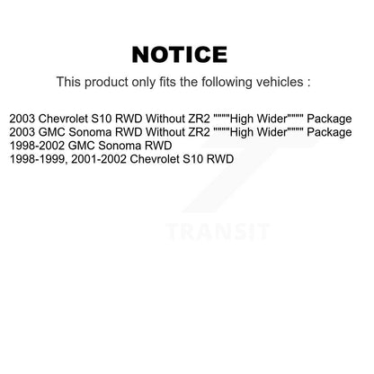 Disc Brake Caliper Kit-KBC-100040 - Kit.bestparts.ca