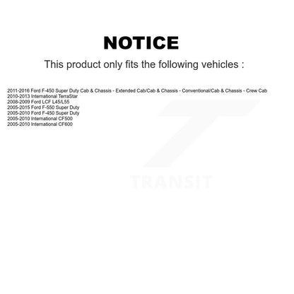Disc Brake Caliper Kit-KBC-100046 - Kit.bestparts.ca