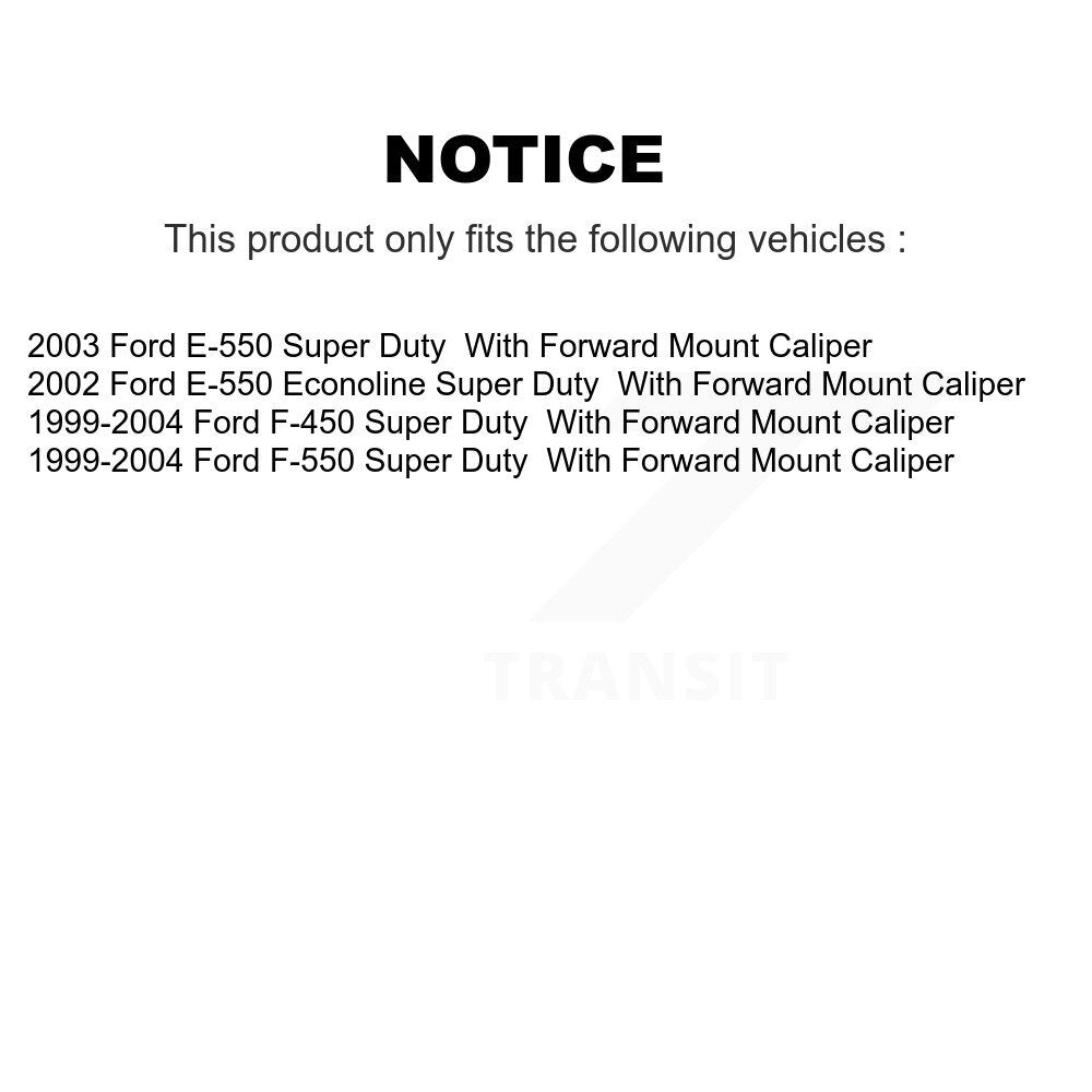 Disc Brake Caliper Kit-KBC-100048 - Kit.bestparts.ca