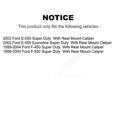 Disc Brake Caliper Kit-KBC-100049 - Kit.bestparts.ca