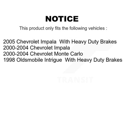 Disc Brake Caliper Kit-KBC-100054 - Kit.bestparts.ca