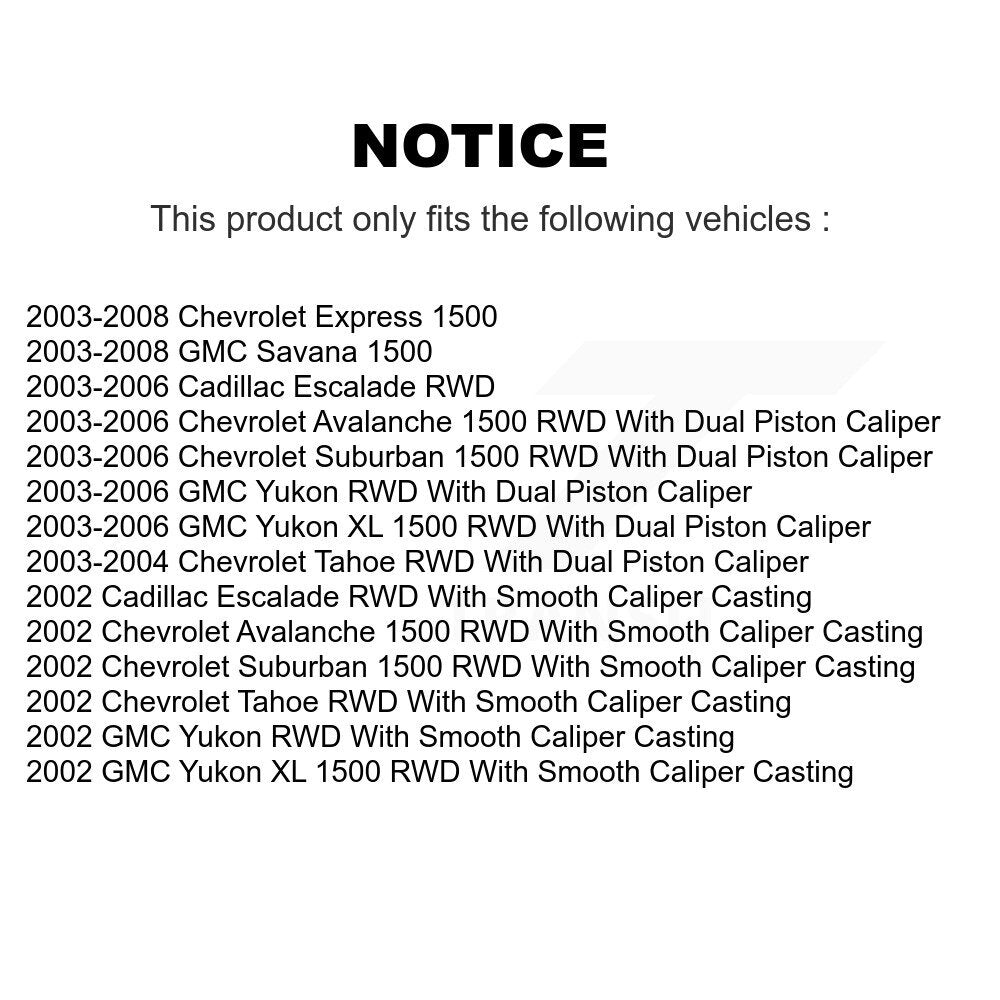 Disc Brake Caliper Kit-KBC-100057 - Kit.bestparts.ca
