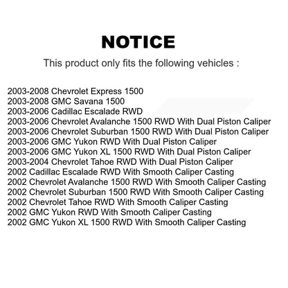 Disc Brake Caliper Kit-KBC-100057 - Kit.bestparts.ca
