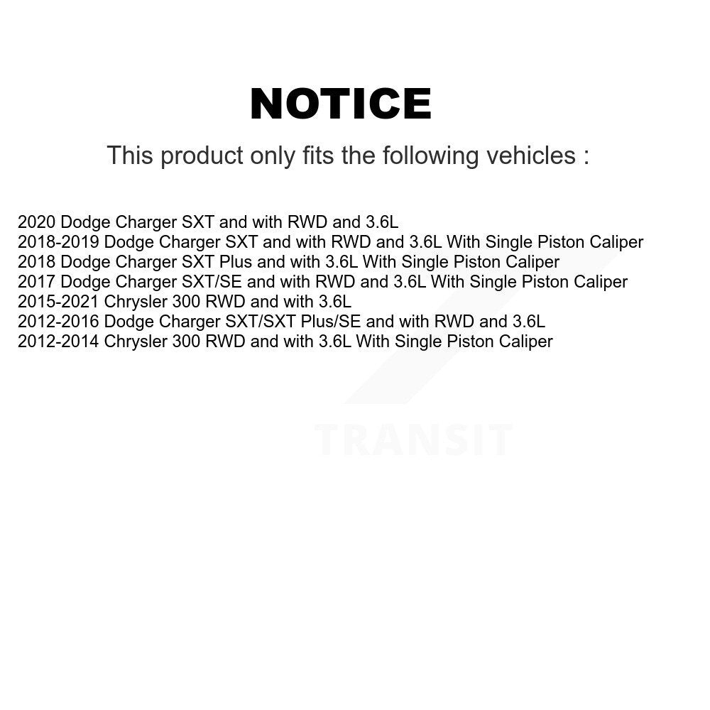 Disc Brake Caliper Kit-KBC-100067 - Kit.bestparts.ca
