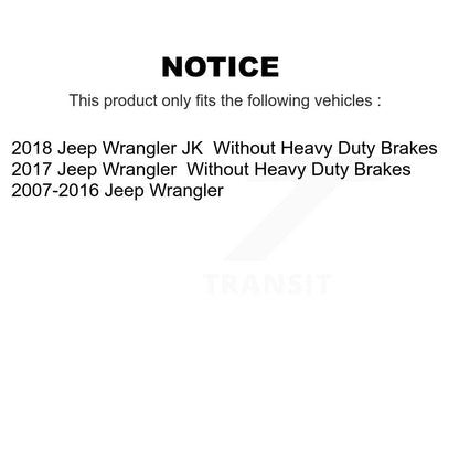 Disc Brake Caliper Kit-KBC-100077 - Kit.bestparts.ca