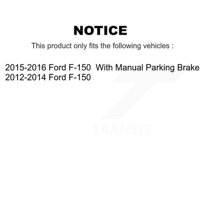 Disc Brake Caliper Kit-KBC-100094 - Kit.bestparts.ca