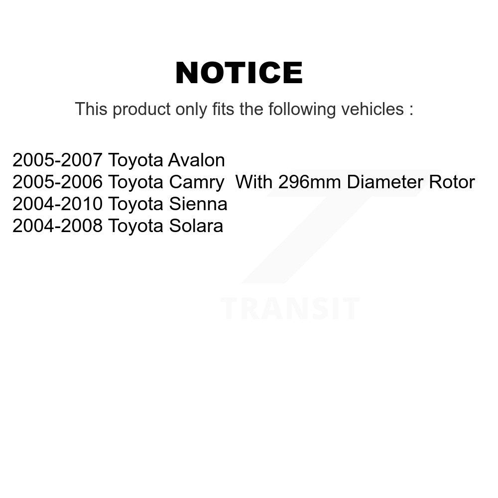 Disc Brake Caliper Kit-KBC-100100 - Kit.bestparts.ca
