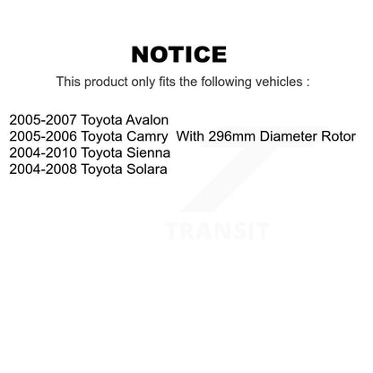 Disc Brake Caliper Kit-KBC-100100 - Kit.bestparts.ca