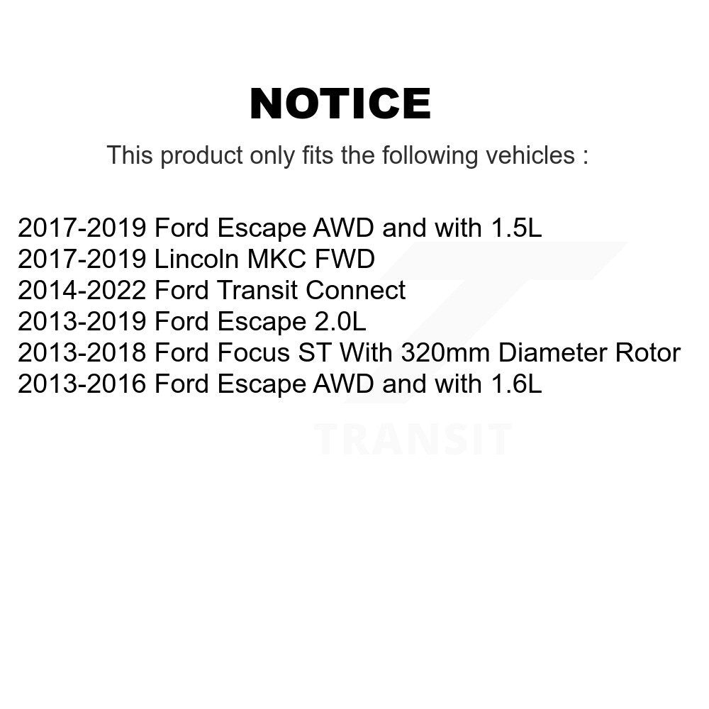 Disc Brake Caliper Kit-KBC-100101 - Kit.bestparts.ca