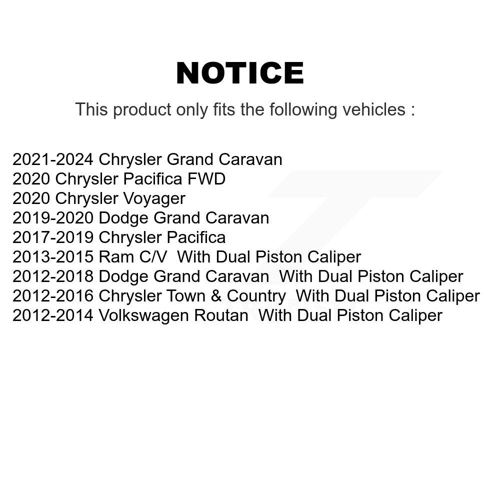 Disc Brake Caliper Kit-KBC-100102 - Kit.bestparts.ca