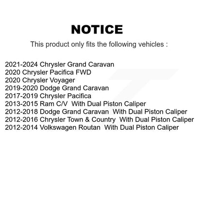 Disc Brake Caliper Kit-KBC-100102 - Kit.bestparts.ca