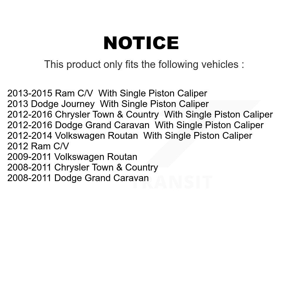 Disc Brake Caliper Kit-KBC-100103 - Kit.bestparts.ca Kit.bestparts.ca