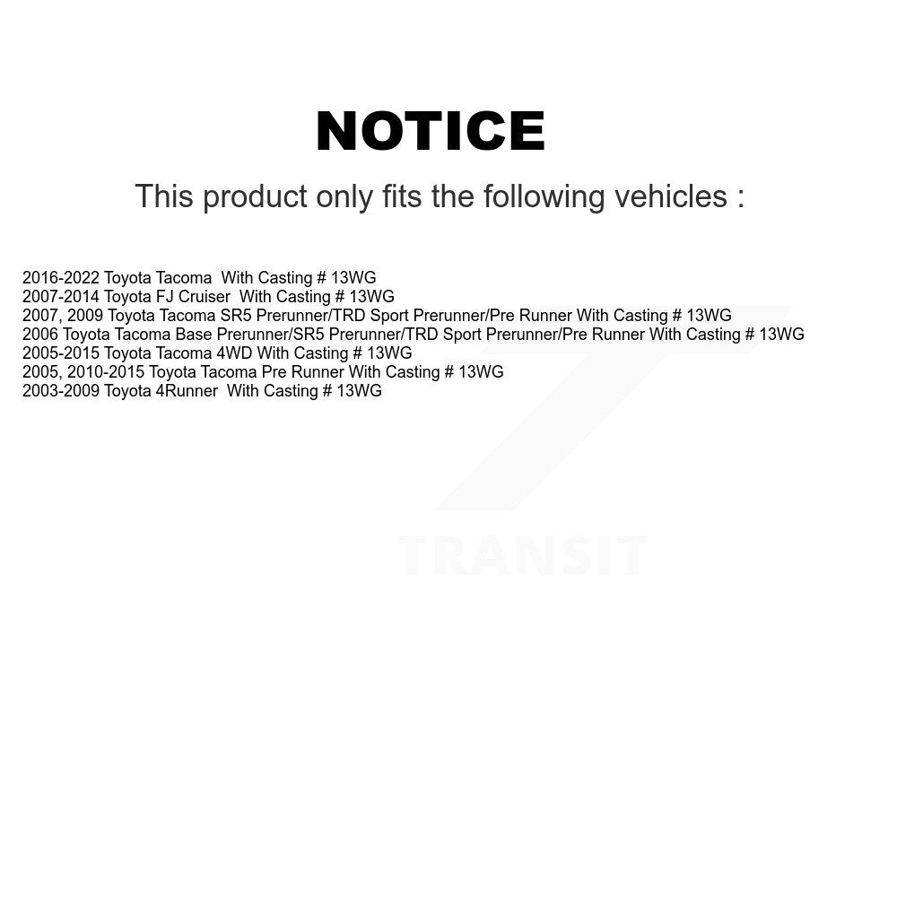 Disc Brake Caliper Kit-KBC-100108 - Kit.bestparts.ca Kit.bestparts.ca