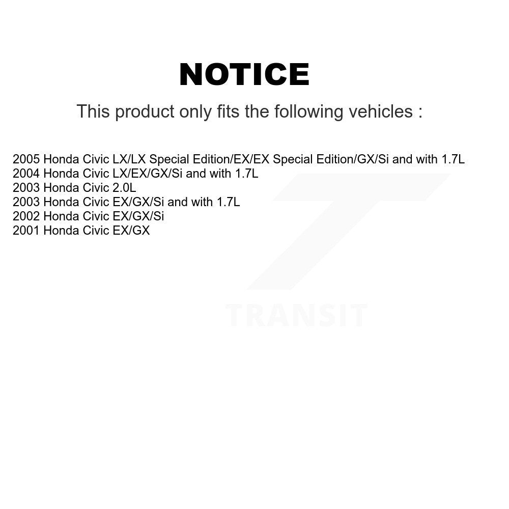 Disc Brake Caliper Kit-KBC-100109 - Kit.bestparts.ca