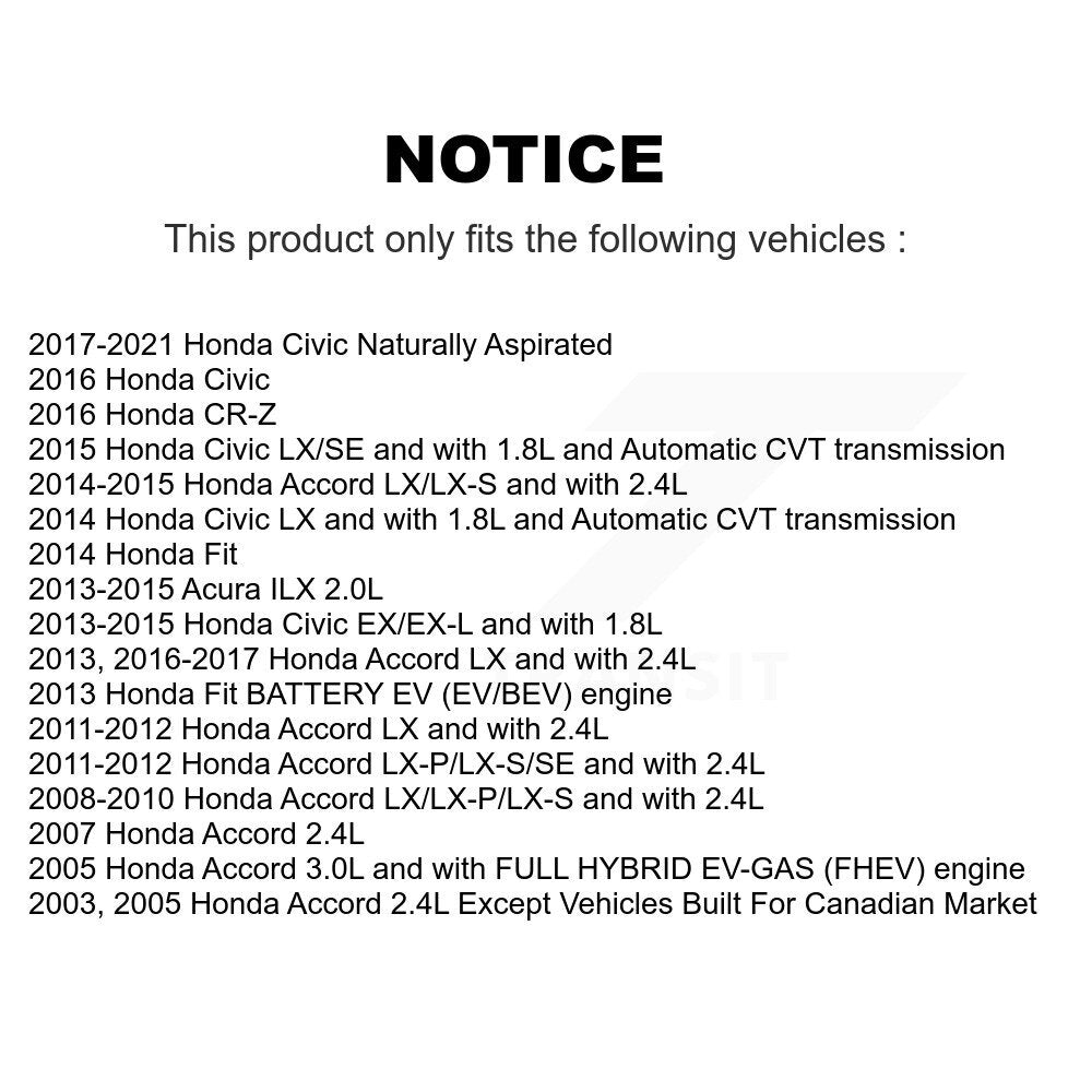 Disc Brake Caliper Kit-KBC-100112 - Kit.bestparts.ca