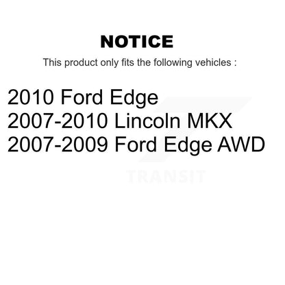 Disc Brake Caliper Kit-KBC-100117 - Kit.bestparts.ca