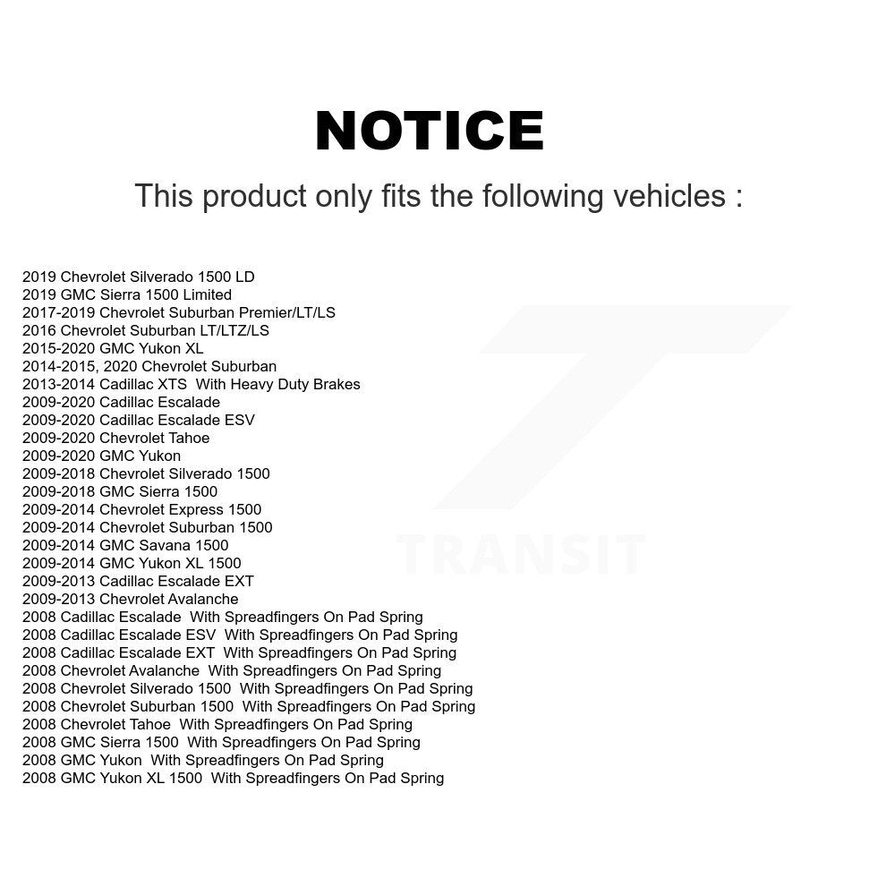 Disc Brake Caliper Kit-KBC-100131 - Kit.bestparts.ca Kit.bestparts.ca