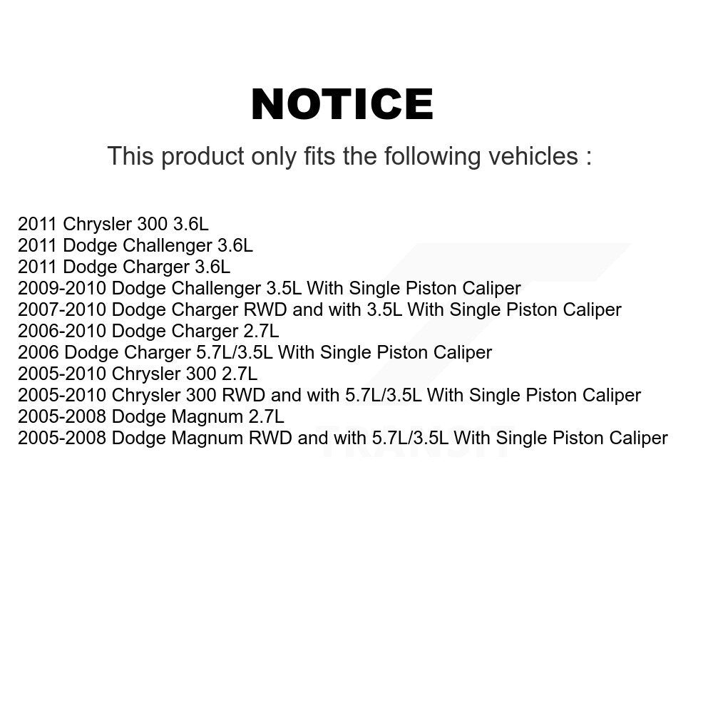 Disc Brake Caliper Kit-KBC-100135 - Kit.bestparts.ca Kit.bestparts.ca