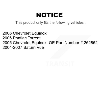 Disc Brake Caliper Kit-KBC-100136 - Kit.bestparts.ca