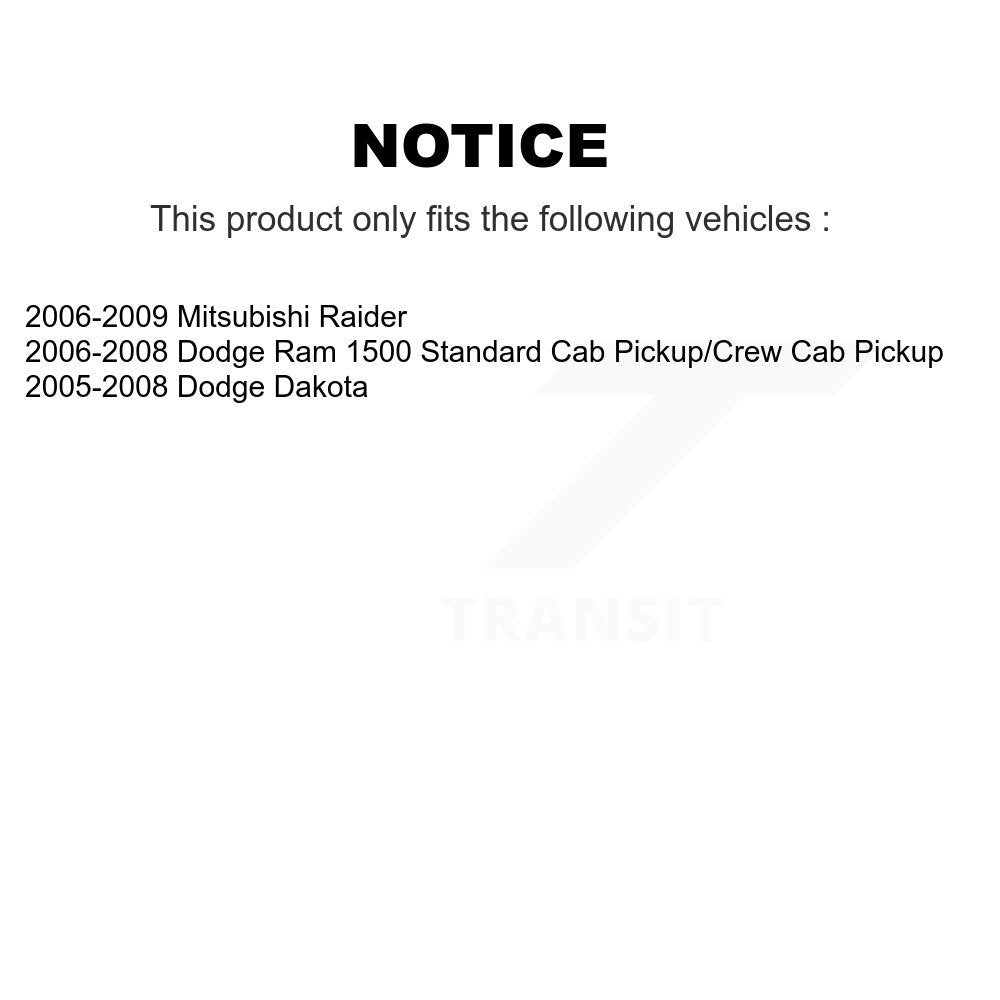 Disc Brake Caliper Kit-KBC-100144 - Kit.bestparts.ca