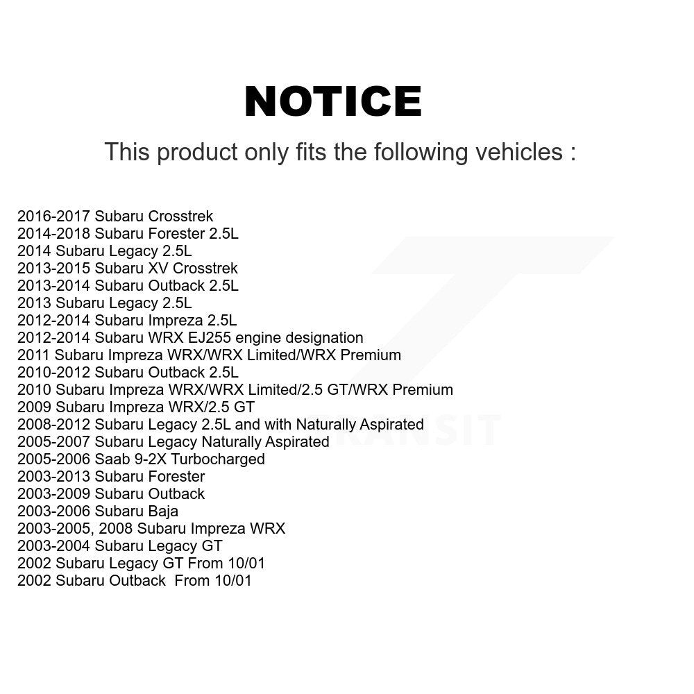 Disc Brake Caliper Kit-KBC-100145 - Kit.bestparts.ca