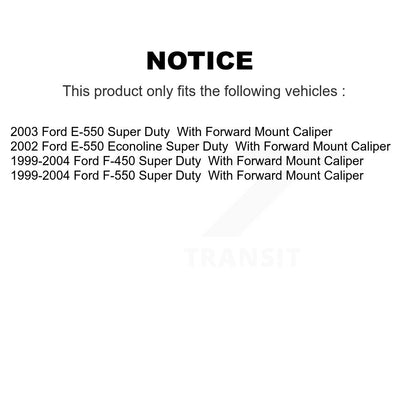 Disc Brake Caliper Kit-KBC-100156 - Kit.bestparts.ca