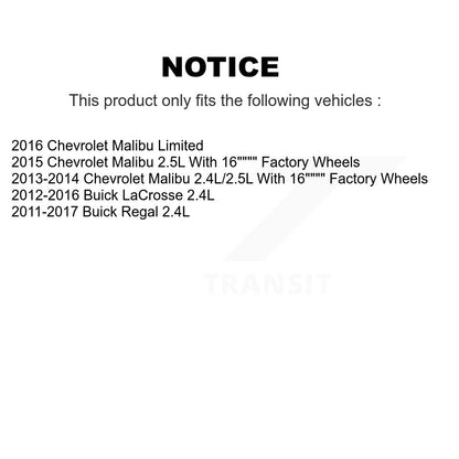 Disc Brake Caliper Kit-KBC-100158 - Kit.bestparts.ca
