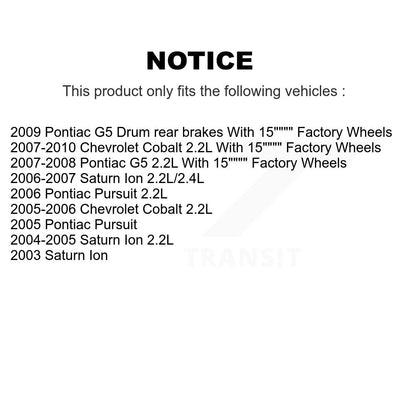 Disc Brake Caliper Kit-KBC-100160 - Kit.bestparts.ca