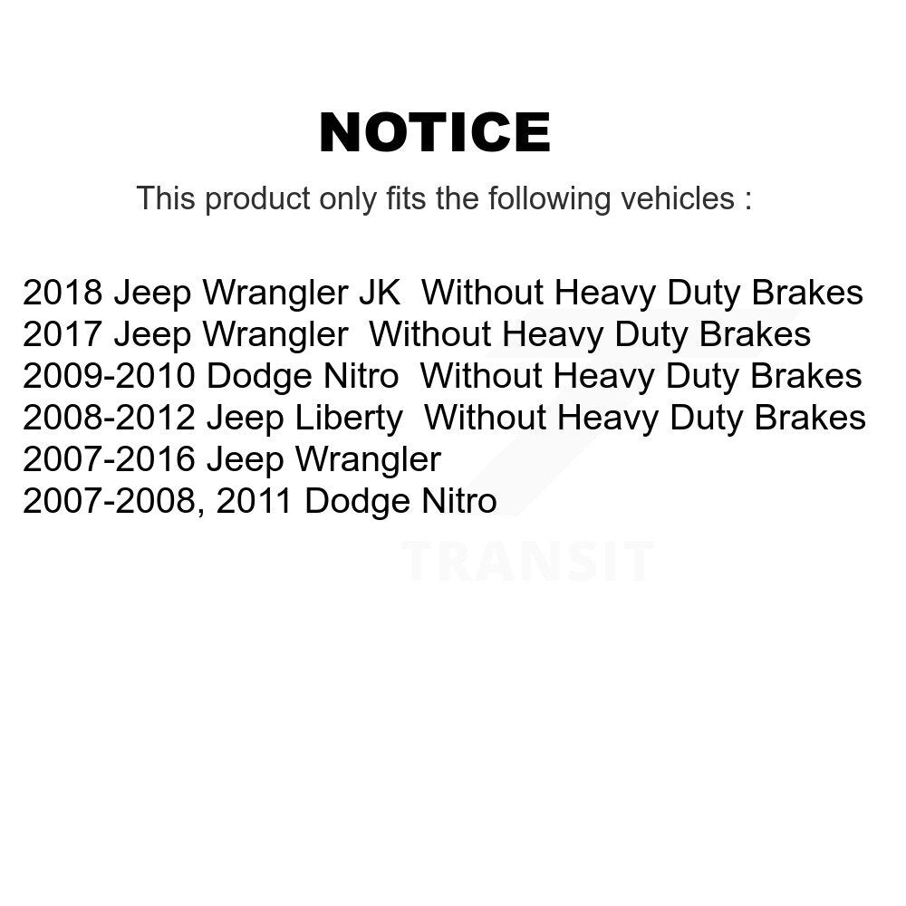 Disc Brake Caliper Kit-KBC-100164 - Kit.bestparts.ca