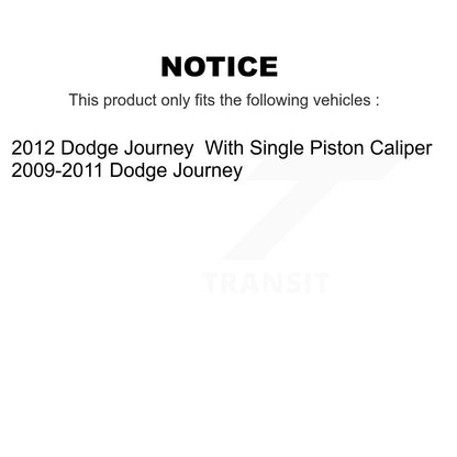 Disc Brake Caliper Kit-KBC-100165 - Kit.bestparts.ca