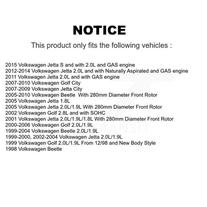 Disc Brake Caliper Kit-KBC-100169 - Kit.bestparts.ca