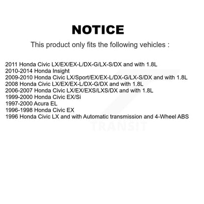 Disc Brake Caliper Kit-KBC-100171 - Kit.bestparts.ca
