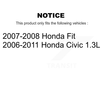 Disc Brake Caliper Kit-KBC-100181 - Kit.bestparts.ca