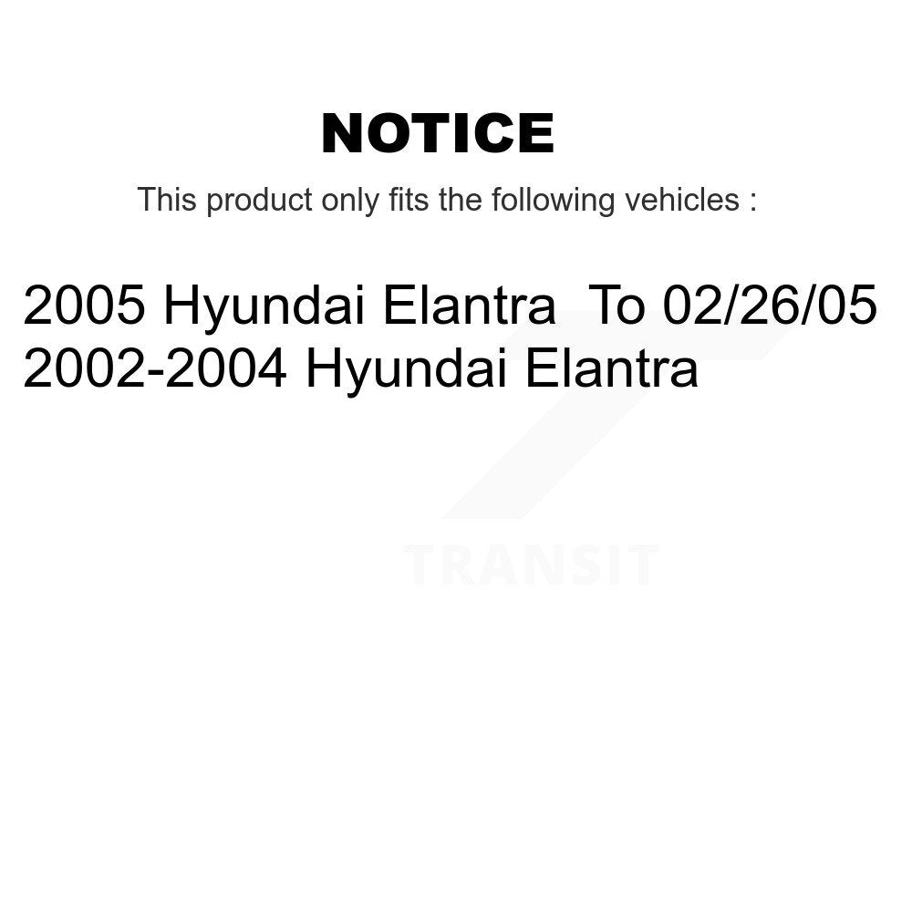 Disc Brake Caliper Kit-KBC-100182 - Kit.bestparts.ca