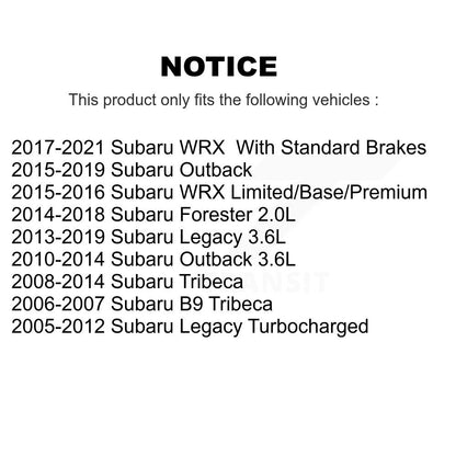 Disc Brake Caliper Kit-KBC-100186 - Kit.bestparts.ca